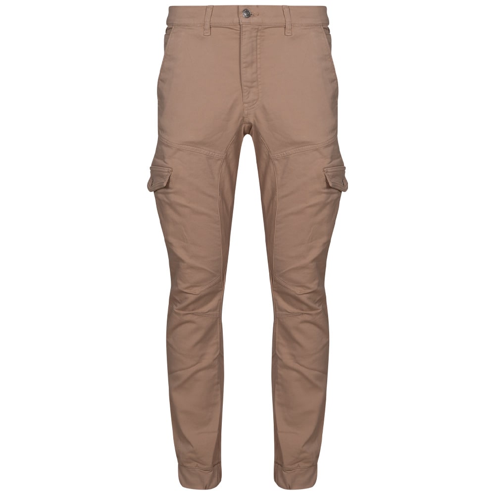 GUESS Μπεζ Παντελόνι Cargo - GU0APM5RB54WGXY10000