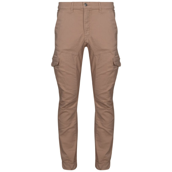 GUESS Μπεζ Παντελόνι Cargo - GU0APM5RB54WGXY10000
