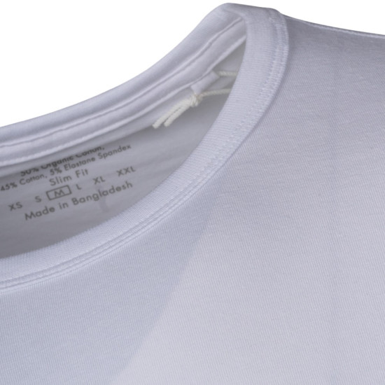 GUESS Λευκό T-shirt C Neck - GU0APM5RI14J13140000