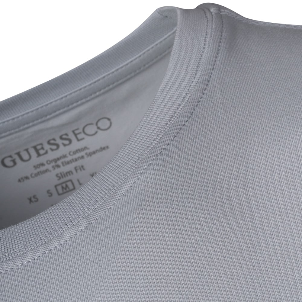 GUESS Γκρι T-shirt C Neck - GU0APM5RI17J13140000