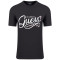 GUESS Μαύρο T-shirt C Neck - GU0APM5RI17J13140000