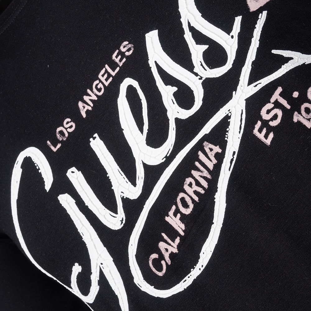 GUESS Μαύρο T-shirt C Neck - GU0APM5RI17J13140000