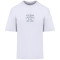 GUESS Λευκό T-shirt C Neck - GU0APM5RI35K8FQ40000