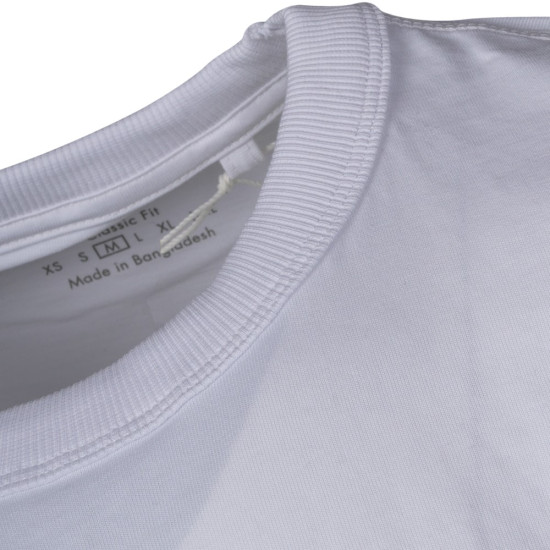 GUESS Λευκό T-shirt C Neck - GU0APM5RI35K8FQ40000