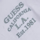 GUESS Λευκό T-shirt C Neck - GU0APM5RI35K8FQ40000