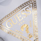 GUESS Λευκό T-shirt C Neck - GU0APM5RI49K9RM10000