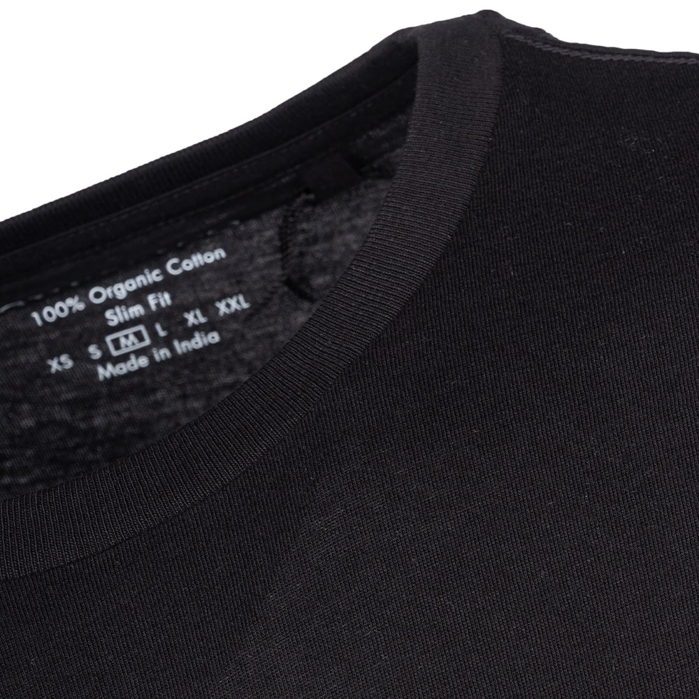 GUESS Μαύρο T-shirt C Neck - GU0APM5RI50K9RM10000