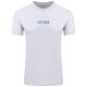 GUESS Λευκό T-shirt C Neck - GU0APM5RI58K9RM10000