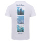 GUESS Λευκό T-shirt C Neck - GU0APM5RI58K9RM10000