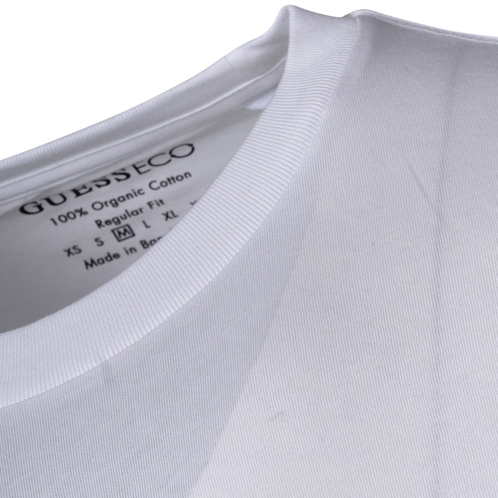 GUESS Λευκό T-shirt C Neck - GU0APM5RI58K9RM10000