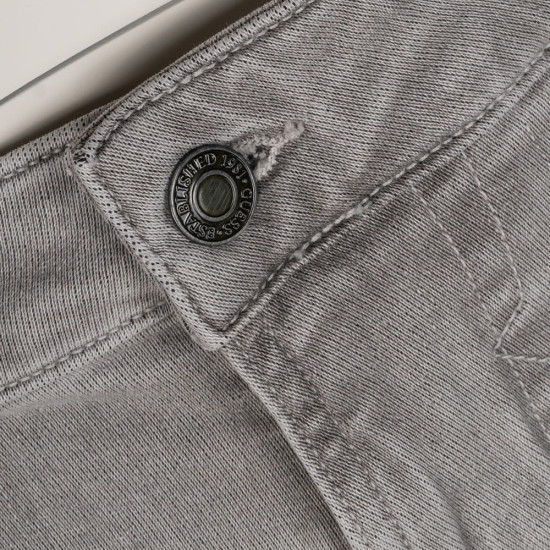 GUESS Γκρι Jean - GU0APM6RAN2D06230000