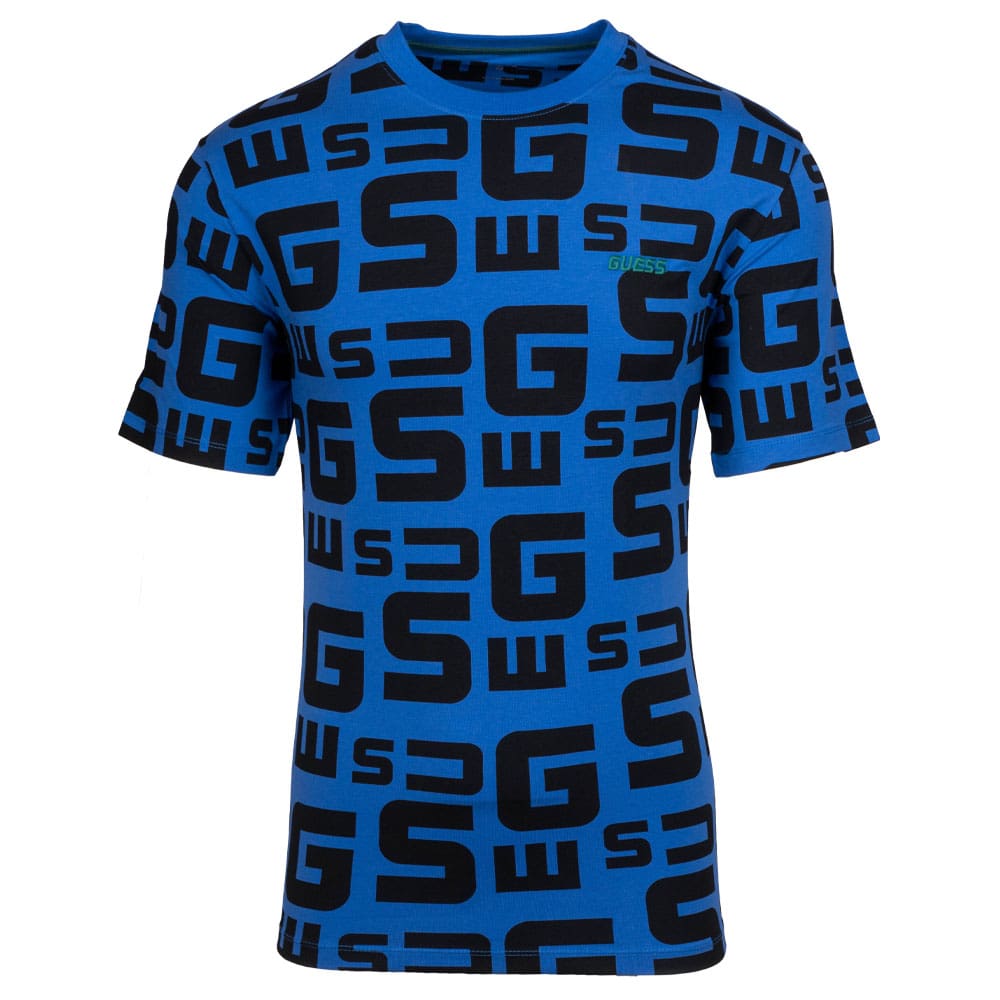 GUESS Μπλε T-shirt C Neck - GU0APZ2YI08J13110000
