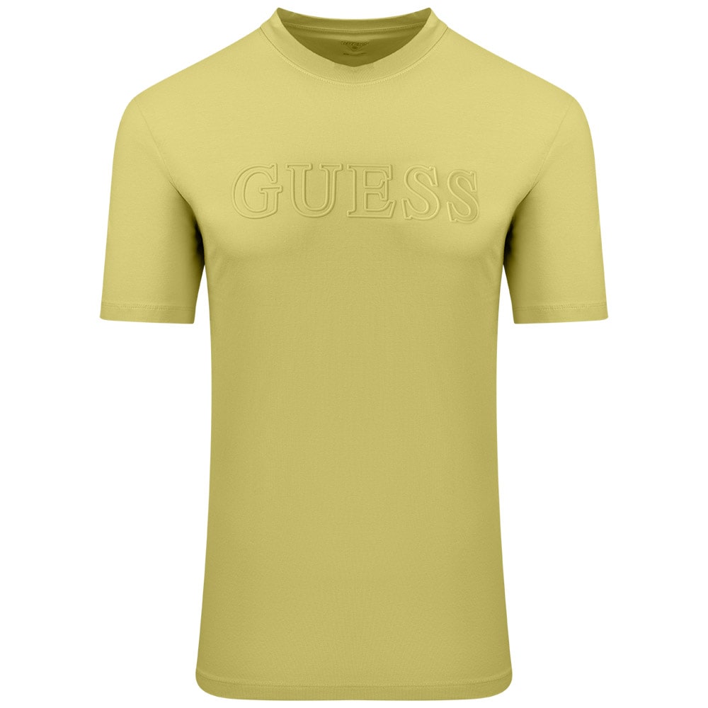 GUESS Λάιμ T-shirt C Neck - GU0APZ2YI11J13110000