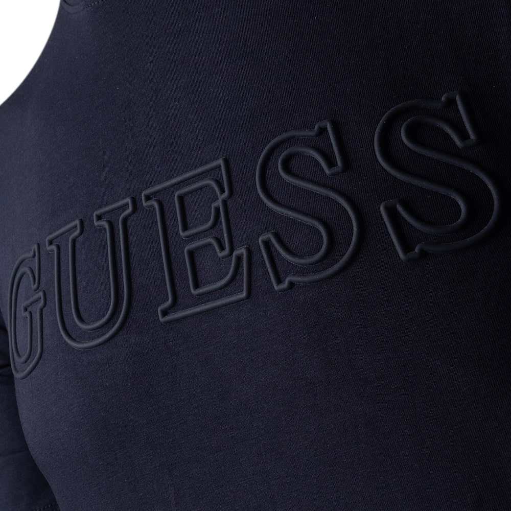 GUESS Μπλε T-shirt C Neck - GU0APZ2YI11J13140000