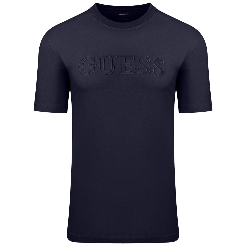GUESS Μπλε T-shirt C Neck - GU0APZ2YI11J13140000