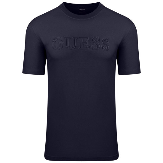 GUESS Μπλε T-shirt C Neck - GU0APZ2YI11J13140000