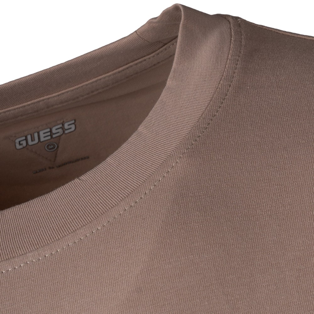 GUESS Μπεζ T-shirt C Neck - GU0APZ2YI11J13140000