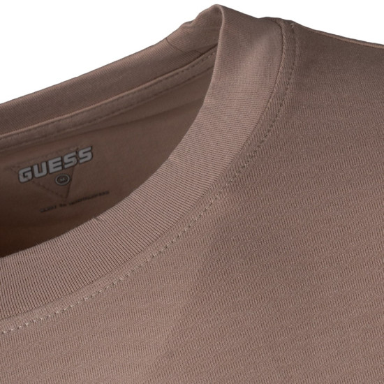 GUESS Μπεζ T-shirt C Neck - GU0APZ2YI11J13140000