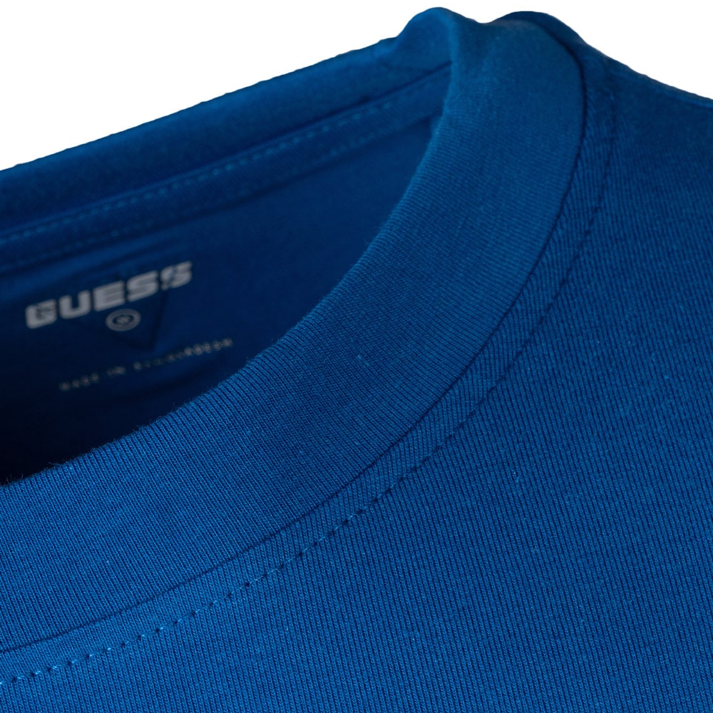 GUESS Μπλε Ρουά T-shirt C Neck - GU0APZ2YI11J13140000