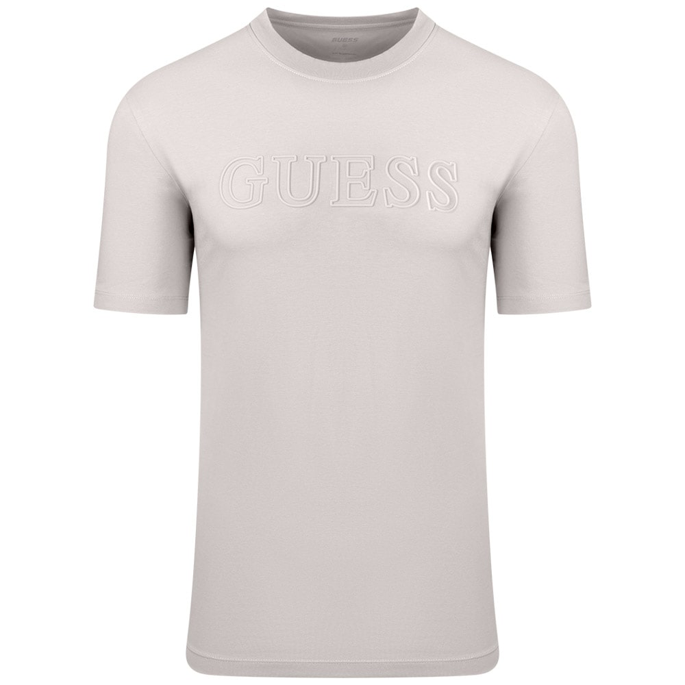 GUESS Εκρού T-shirt C Neck - GU0APZ2YI11J13140000