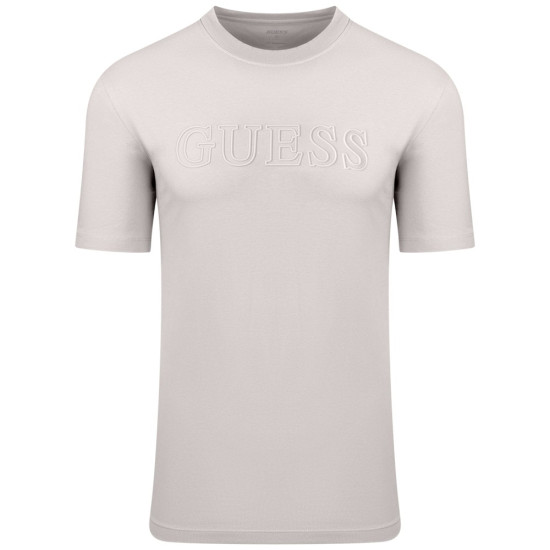 GUESS Εκρού T-shirt C Neck - GU0APZ2YI11J13140000