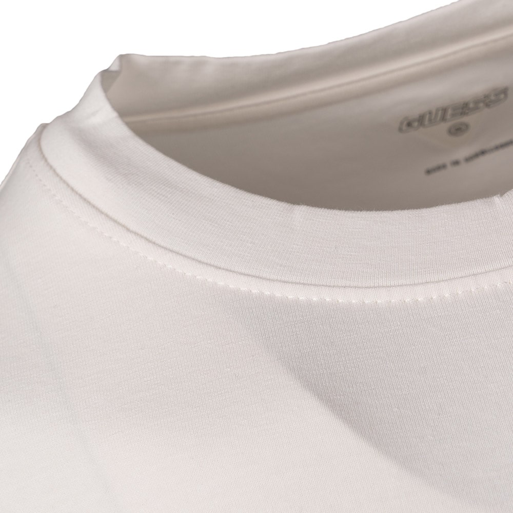 GUESS Εκρού T-shirt C Neck - GU0APZ2YI11J13140000