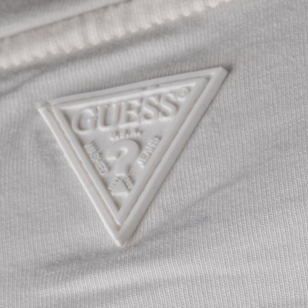 GUESS Εκρού T-shirt C Neck - GU0APZ2YI11J13140000