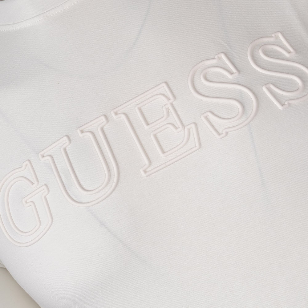 GUESS Εκρού T-shirt C Neck - GU0APZ2YI11J13140000