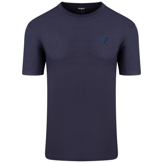 GUESS Μπλε T-shirt C Neck - GU0APZ2YI12JR06K0000