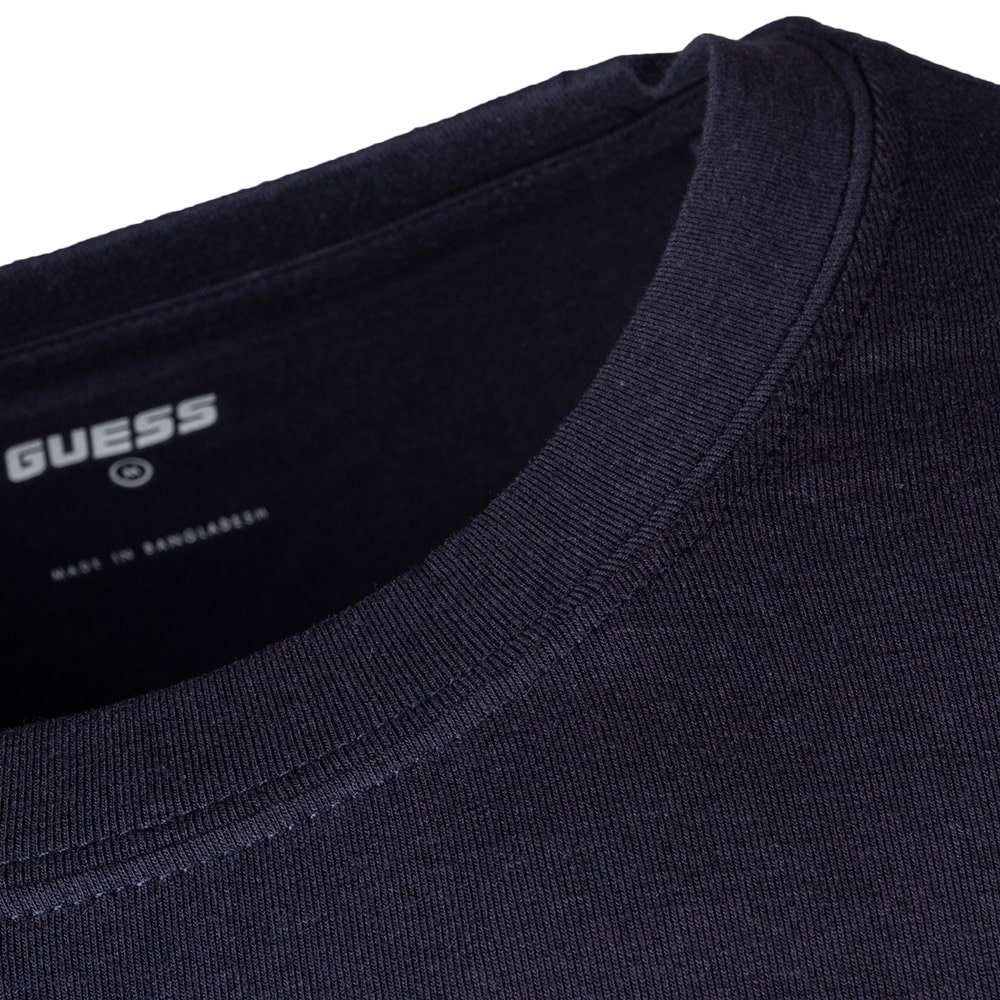GUESS Μπλε T-shirt C Neck - GU0APZ2YI12JR06K0000