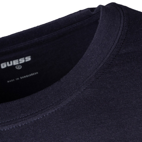 GUESS Μπλε T-shirt C Neck - GU0APZ2YI12JR06K0000