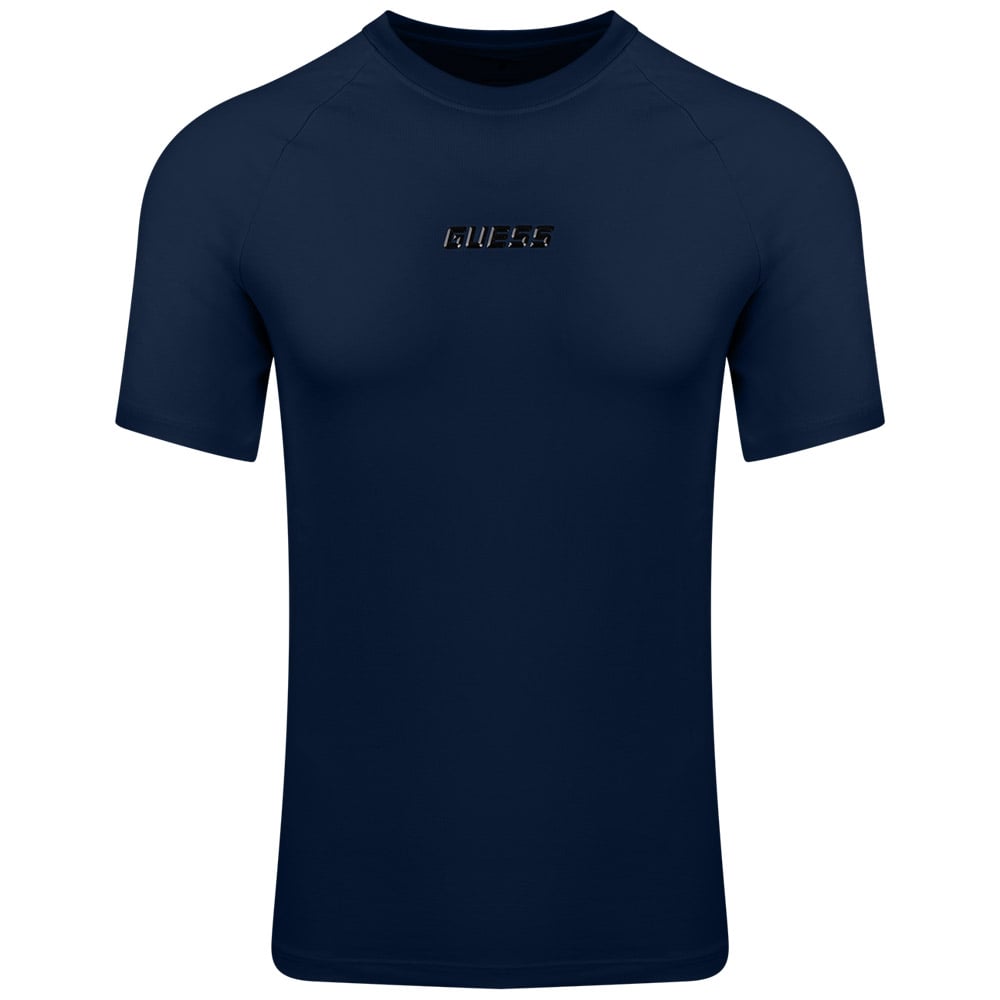 GUESS Μπλε T-shirt C Neck - GU0APZ3GI00J13140000