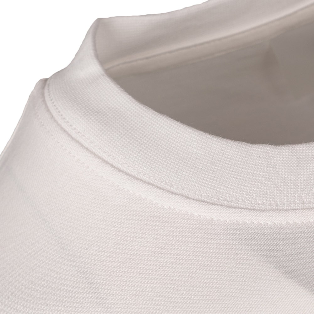 GUESS Εκρού T-shirt C Neck - GU0APZ3GI01I3Z140000