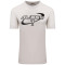 GUESS Εκρού T-shirt C Neck - GU0APZ3GI01I3Z140000