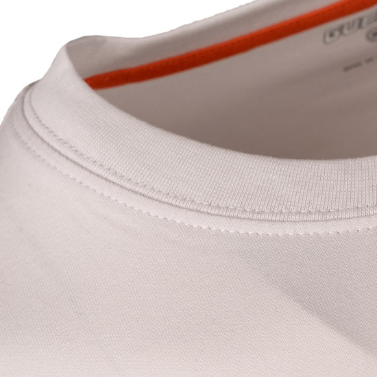 GUESS Εκρού T-shirt C Neck - GU0APZ3RI09J13140000
