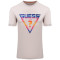 GUESS Εκρού T-shirt C Neck - GU0APZ3RI09J13140000