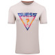 GUESS Εκρού T-shirt C Neck - GU0APZ3RI09J13140000