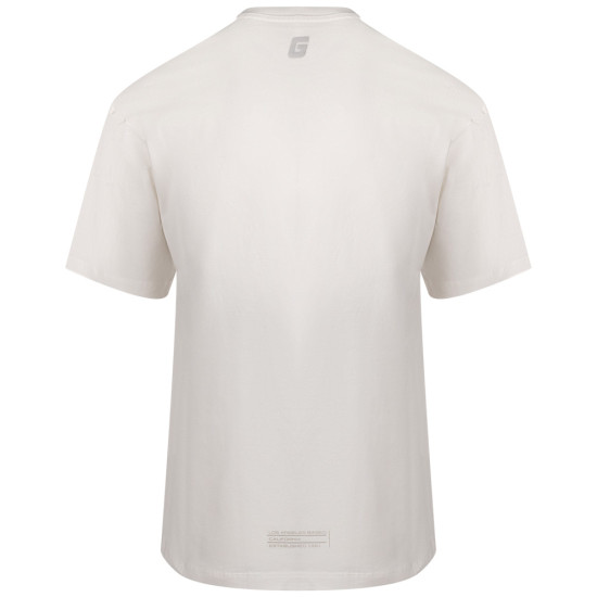 GUESS Εκρού T-shirt C Neck - GU0APZ4YI00I3Z140000