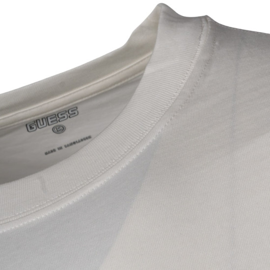 GUESS Εκρού T-shirt C Neck - GU0APZ5RI10I3Z140000