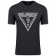 GUESS Μαύρο T-shirt C Neck - GU0APZ5RI12J13140000