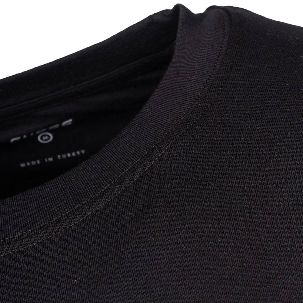 GUESS Μαύρο T-shirt C Neck - GU0APZ5RI12J13140000