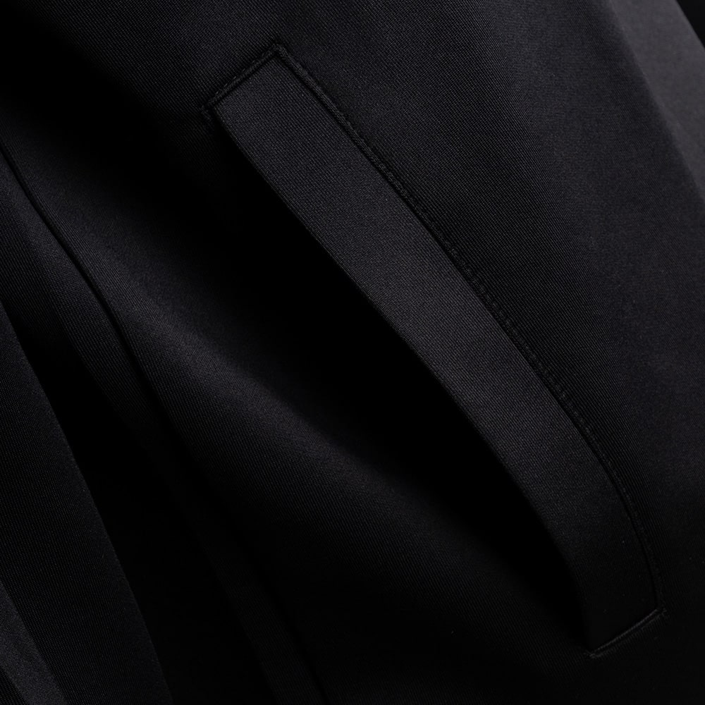 GUESS Μαύρη Ζακέτα High Neck - GU0APZ5YQ21KCRU20000