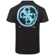 GUESS Μαύρο T-shirt C Neck - GU0APM4BI05K9RM10000