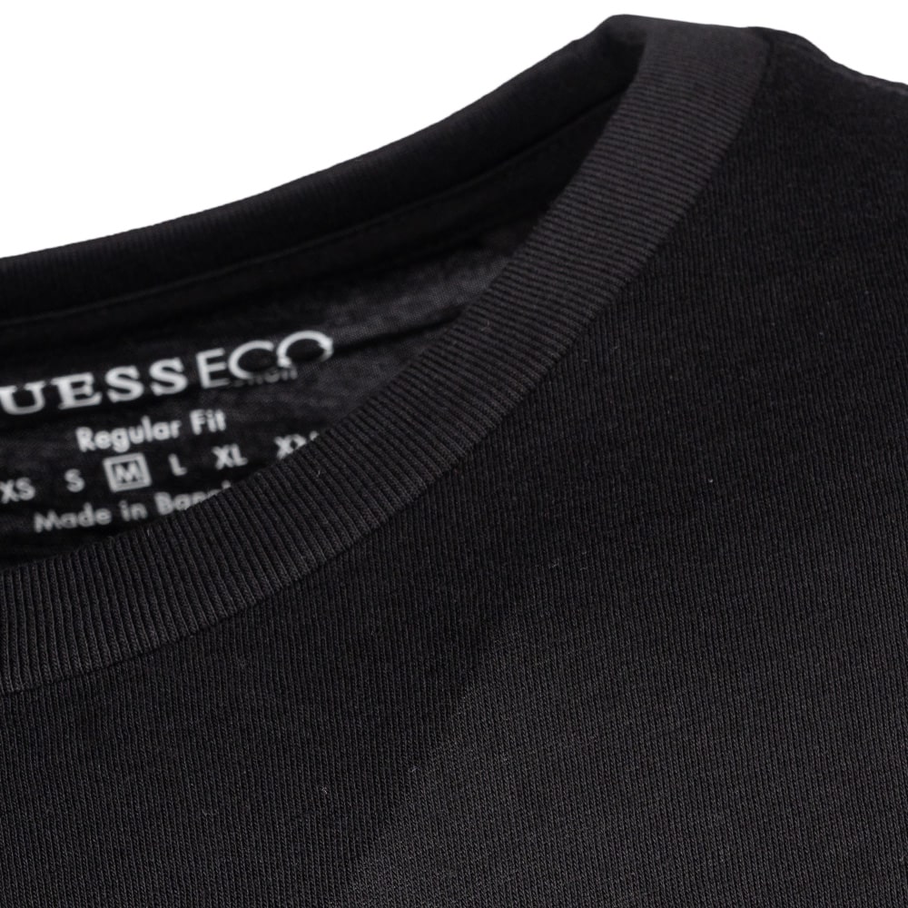 GUESS Μαύρο T-shirt C Neck - GU0APM4BI05K9RM10000