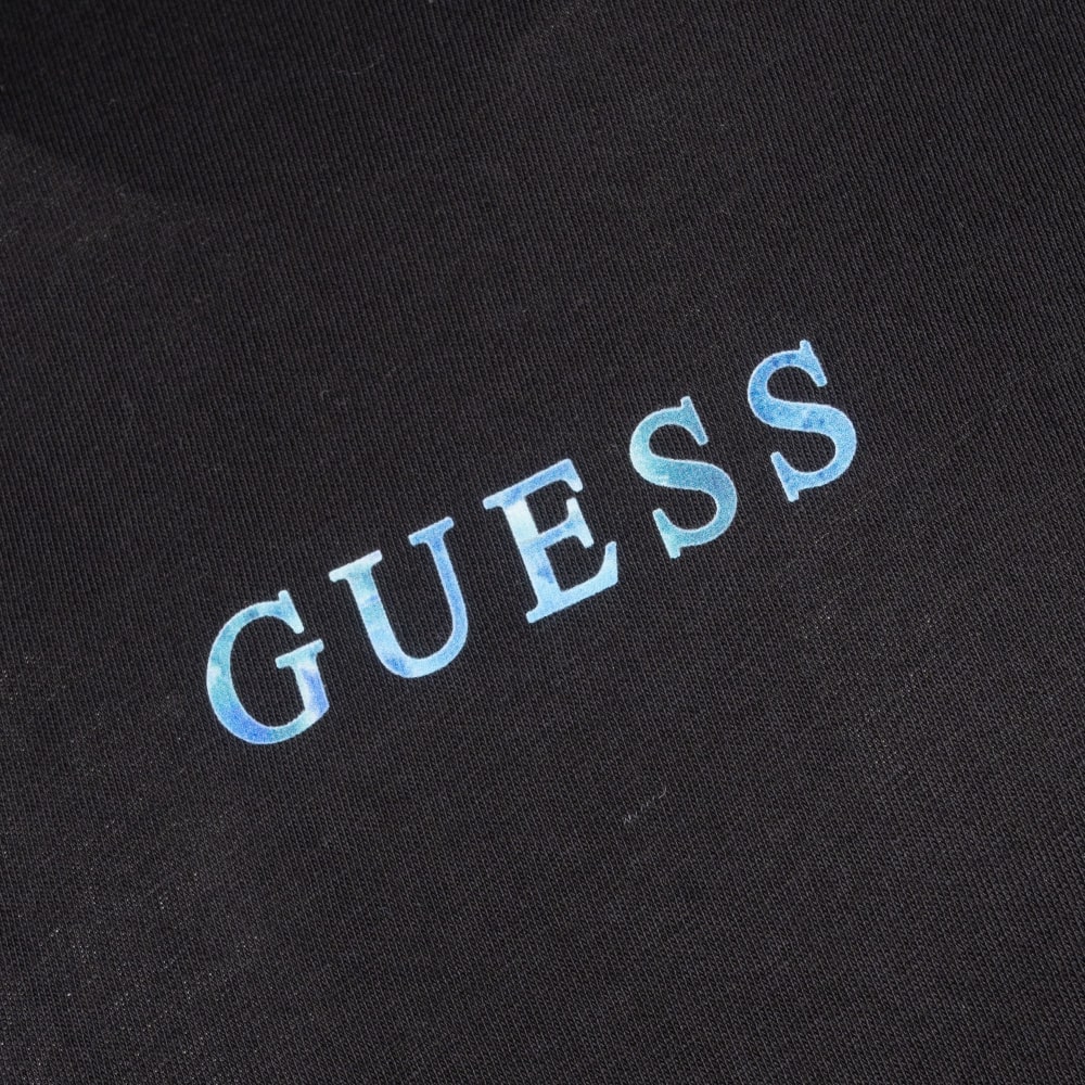 GUESS Μαύρο T-shirt C Neck - GU0APM4BI05K9RM10000