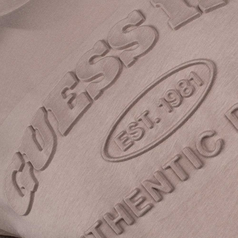 GUESS Μπεζ T-shirt C Neck - GU0APM4BI16K9RM10000