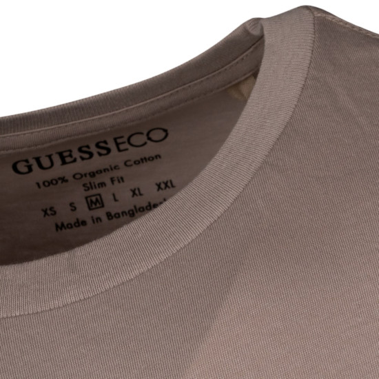 GUESS Μπεζ T-shirt C Neck - GU0APM4BI16K9RM10000