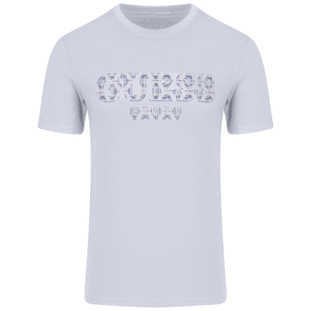 GUESS Λευκό T-shirt C Neck - GU0APM4BI45I3Z140000