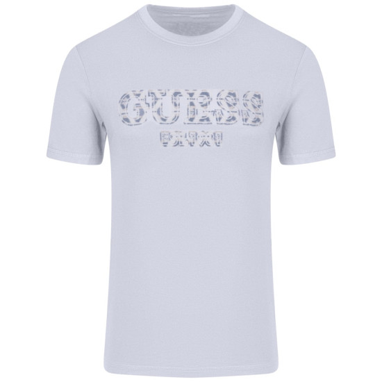 GUESS Λευκό T-shirt C Neck - GU0APM4BI45I3Z140000