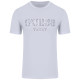 GUESS Λευκό T-shirt C Neck - GU0APM4BI45I3Z140000